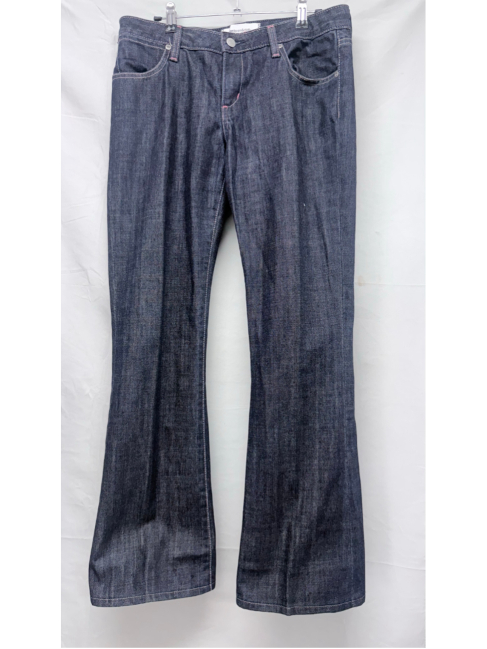 Women's paperdenim&cloth Barbie Boot Cut Jeans Size 2 Blue Pink